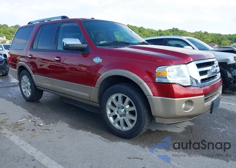 2014 Ford Expedition King Ranch из США, поврежденный, VIN 1FMJU1H52EEF23380